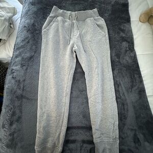 Gray Jogger Sweatpants